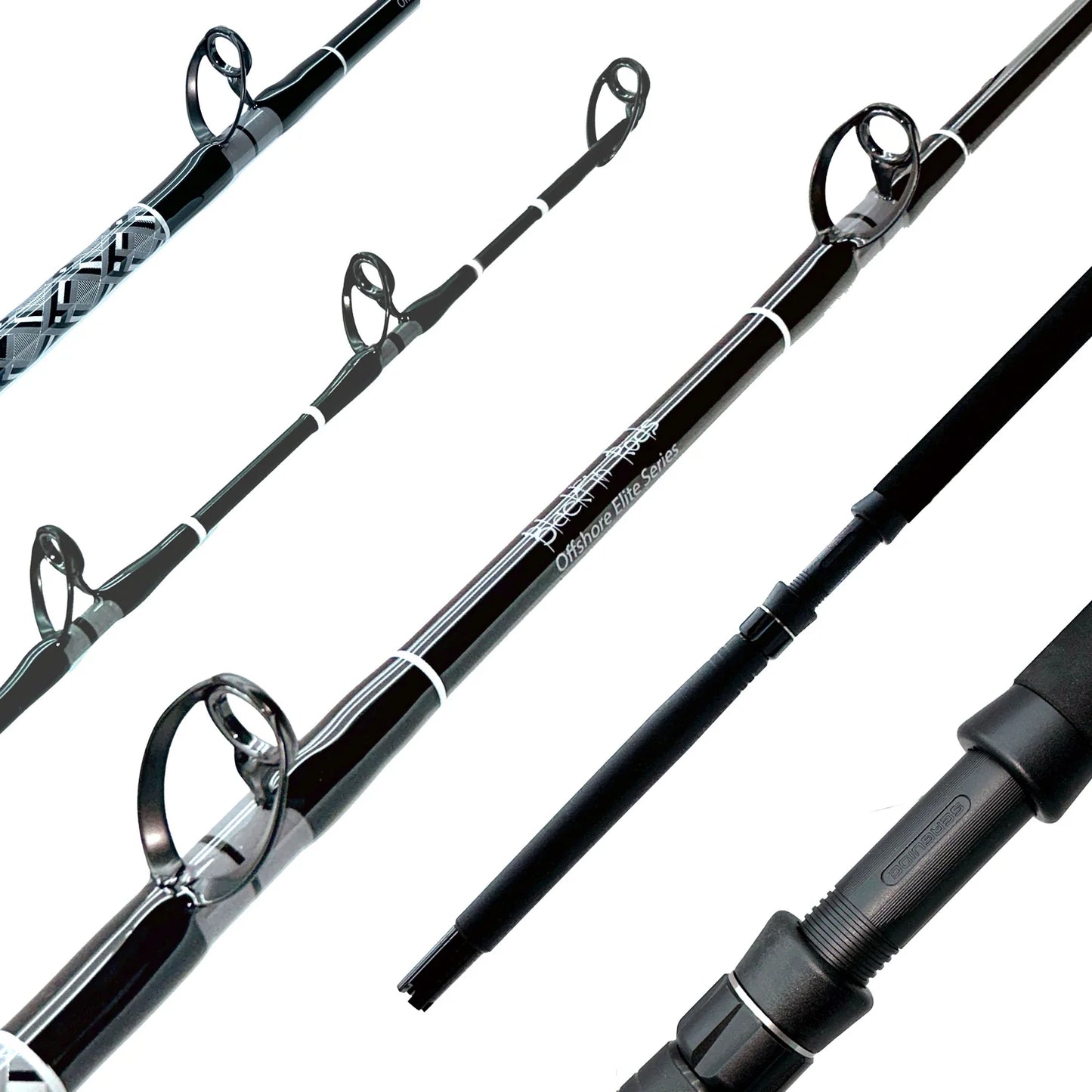 Offshore Elite Saltwater Conventional Rods