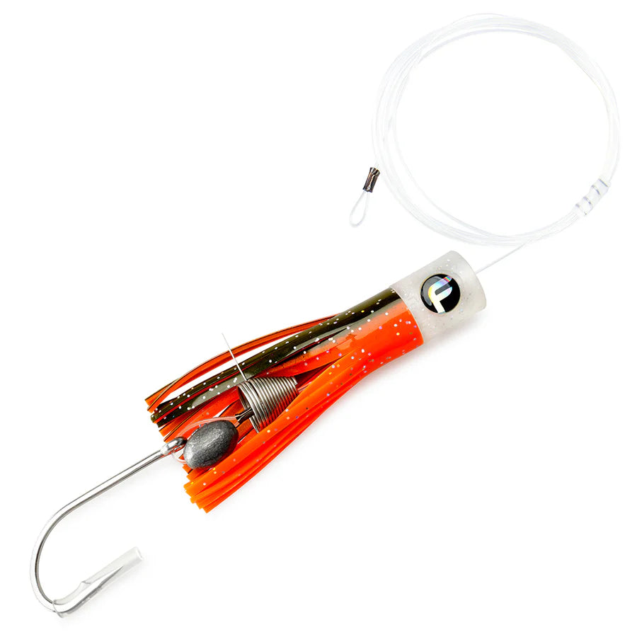 Mini Soft Head 4" Chugger Ballyhoo Pre-Rigged