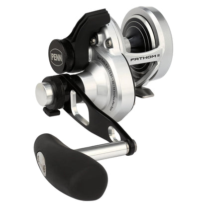 Penn Fathom II Lever Drag 2-Speed Conventional Reel