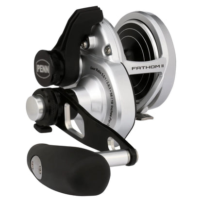 Penn Fathom II Lever Drag 2-Speed Conventional Reel