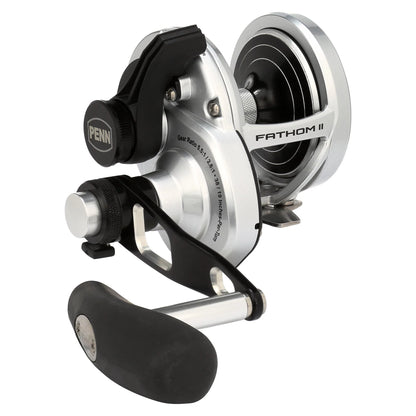 Penn Fathom II Lever Drag 2-Speed Conventional Reel