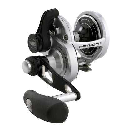 Penn Fathom II Lever Drag 2-Speed Conventional Reel