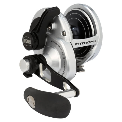 Penn Fathom II Lever Drag 2-Speed Conventional Reel