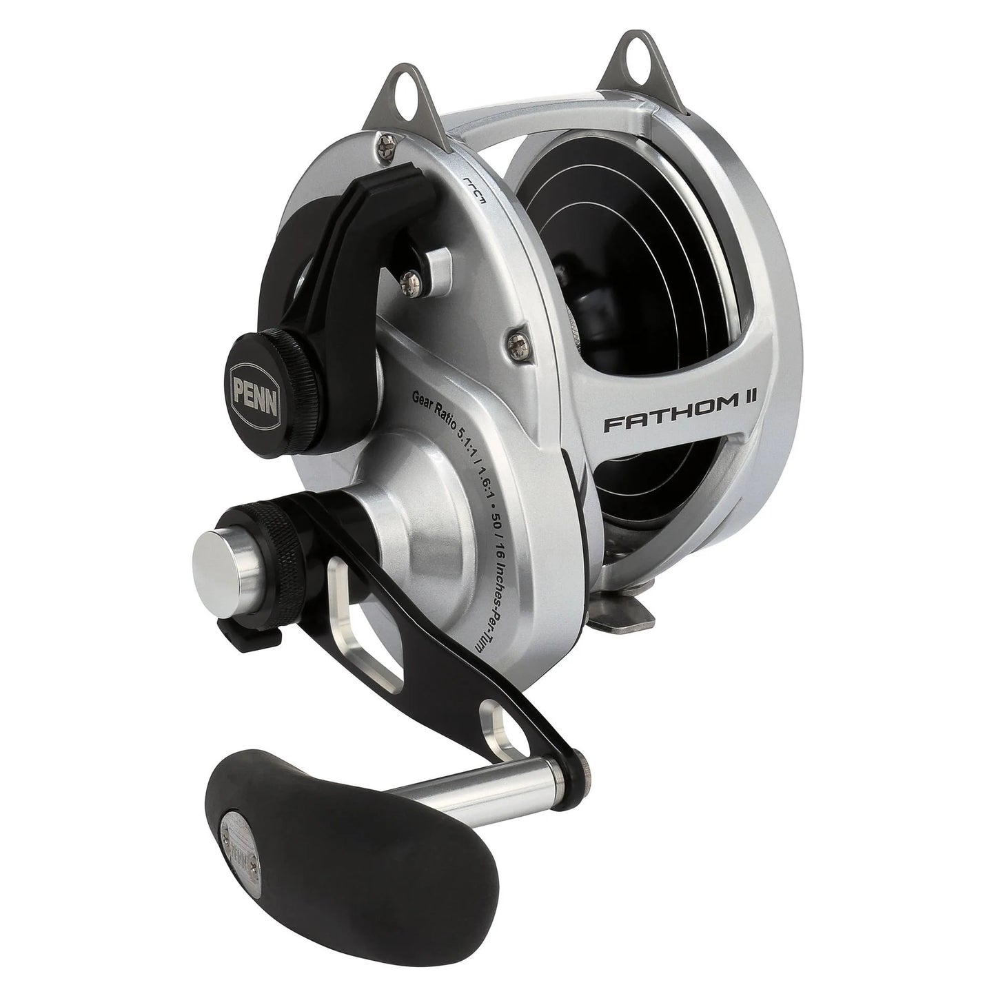 Penn Fathom II Lever Drag 2-Speed Conventional Reel