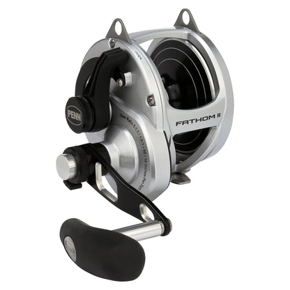 Penn Fathom II Lever Drag 2-Speed Conventional Reel