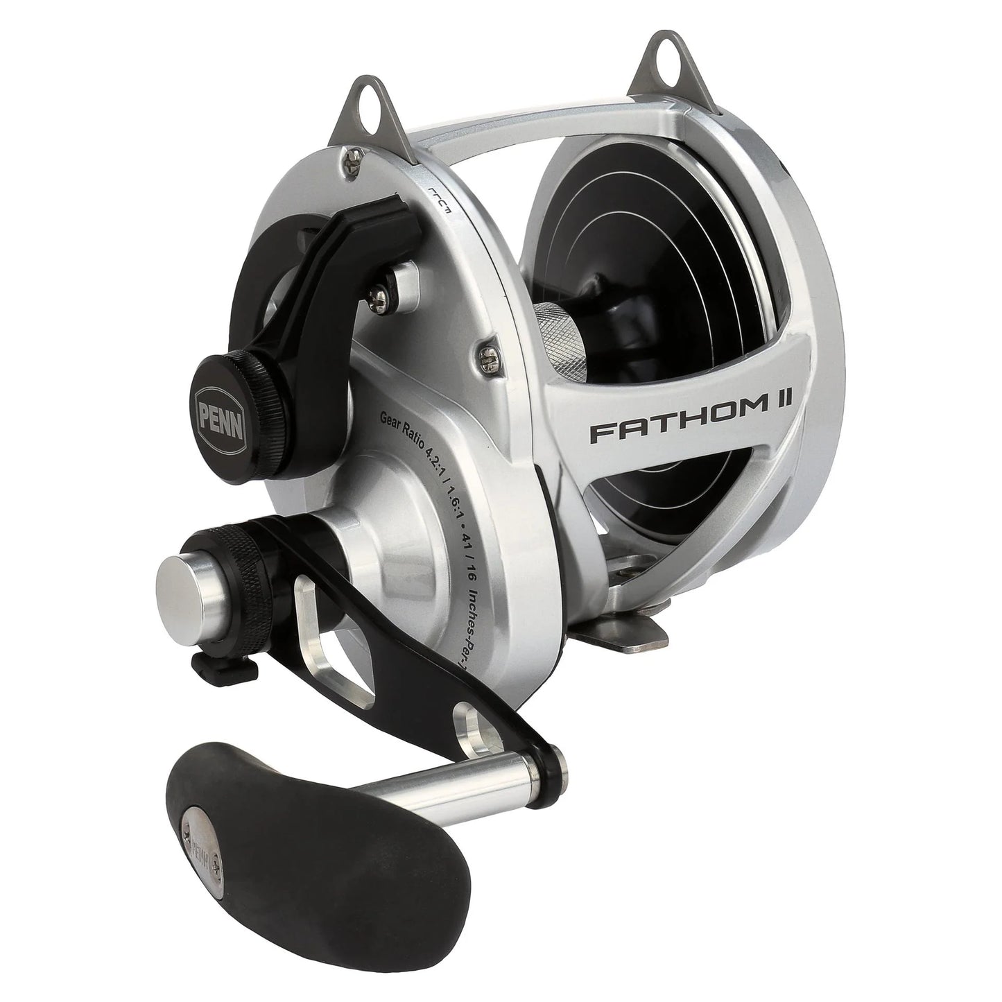 Penn Fathom II Lever Drag 2-Speed Conventional Reel