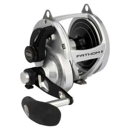 Penn Fathom II Lever Drag 2-Speed Conventional Reel