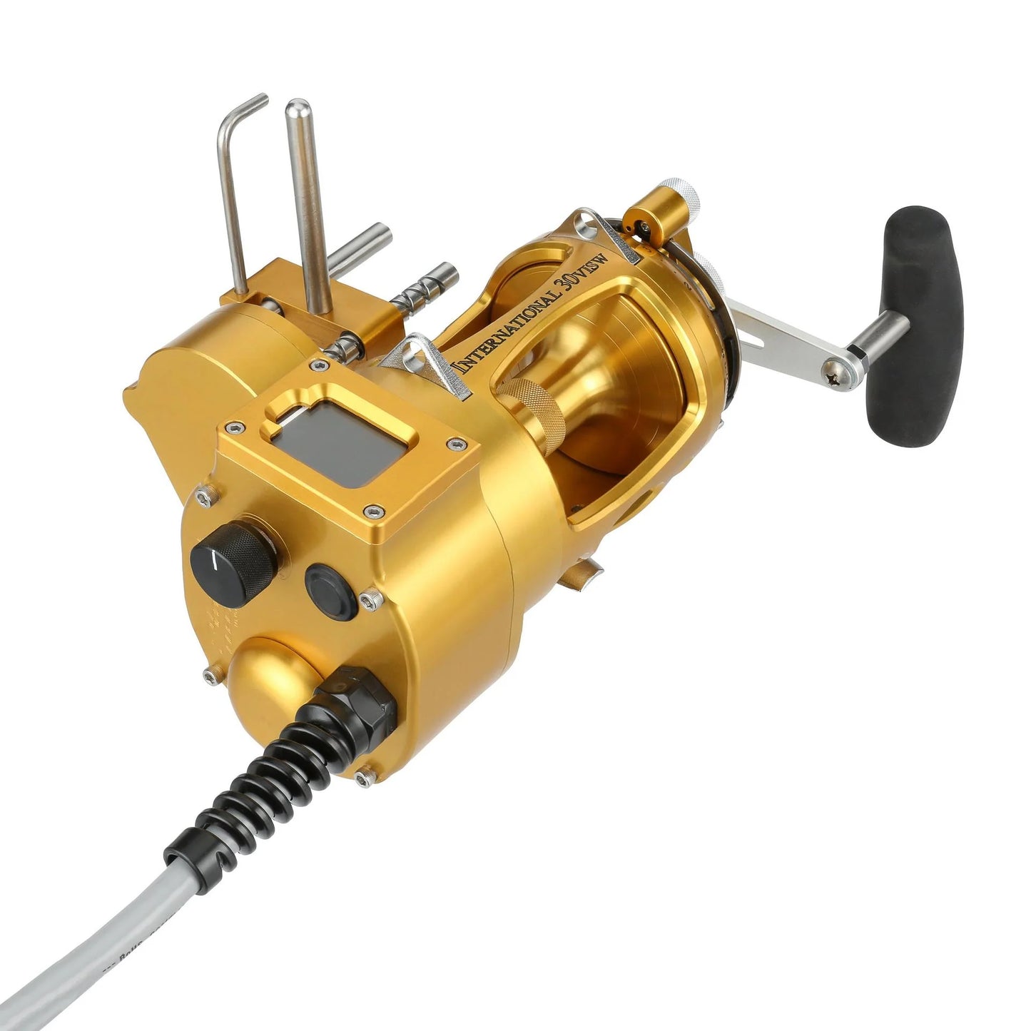 Hooker Electric Penn International VI Autostop Electric Reel