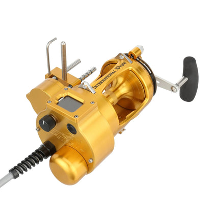 Hooker Electric Penn International VI Autostop Electric Reel