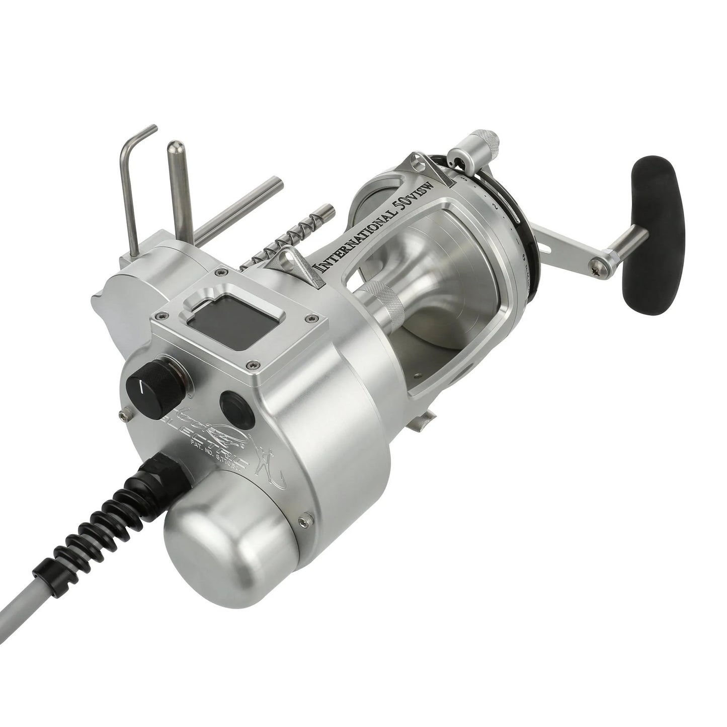 Hooker Electric Penn International VI Autostop Electric Reel