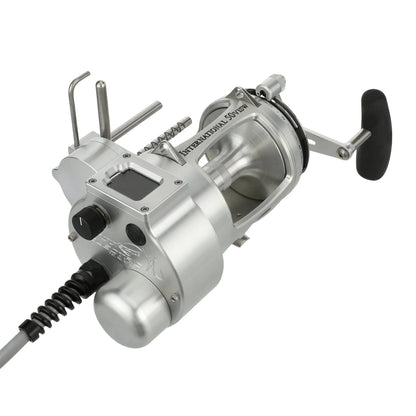 Hooker Electric Penn International VI Autostop Electric Reel
