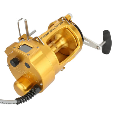 Hooker Electric Penn International VI Autostop Electric Reel
