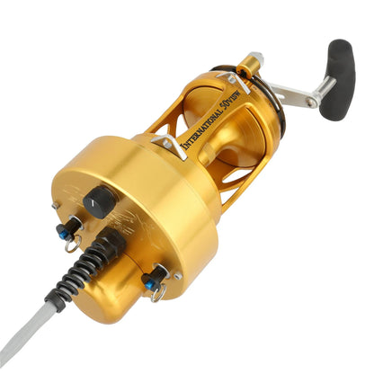 Hooker Electric Penn International VI Detachable Electric Reel