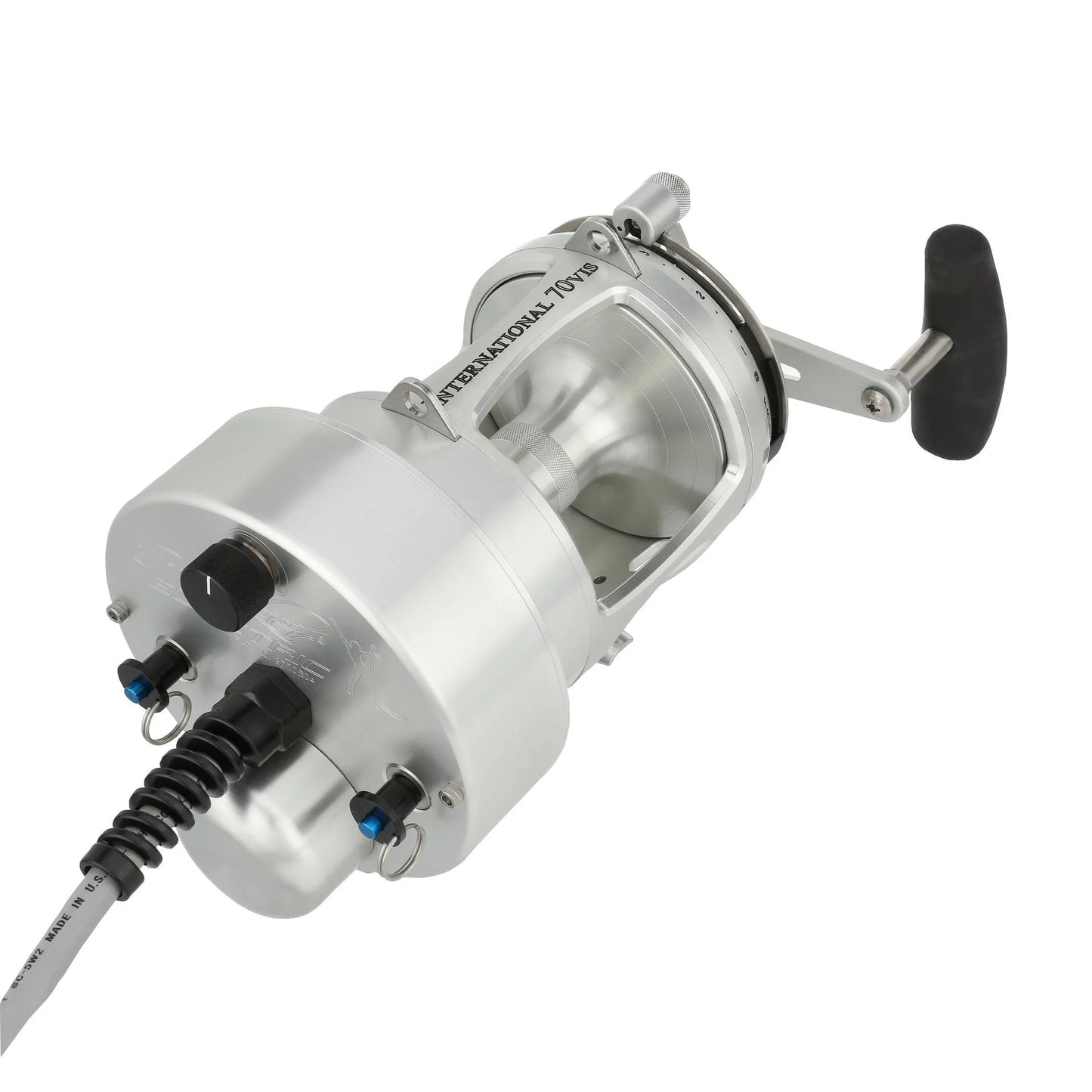 Hooker Electric Penn International VI Detachable Electric Reel