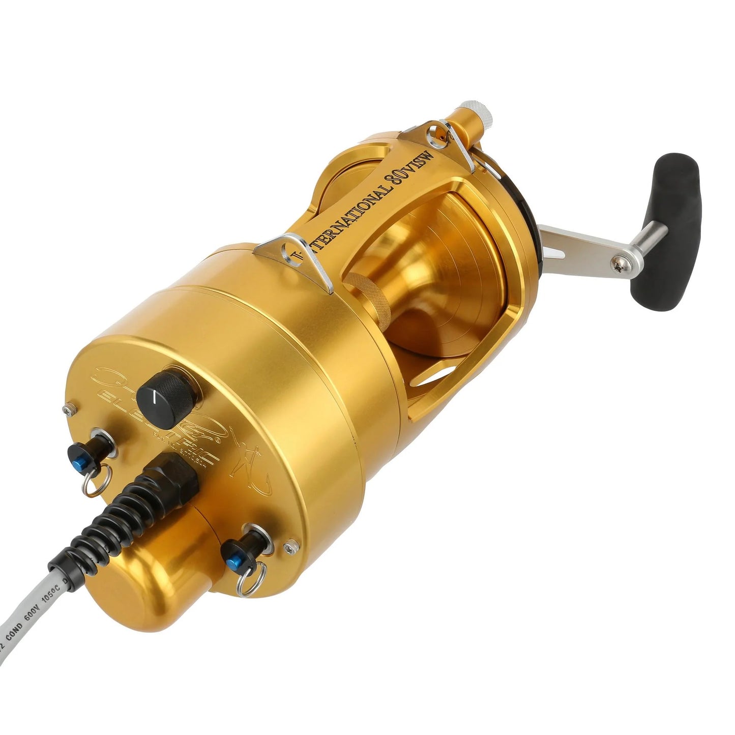 Hooker Electric Penn International VI Detachable Electric Reel