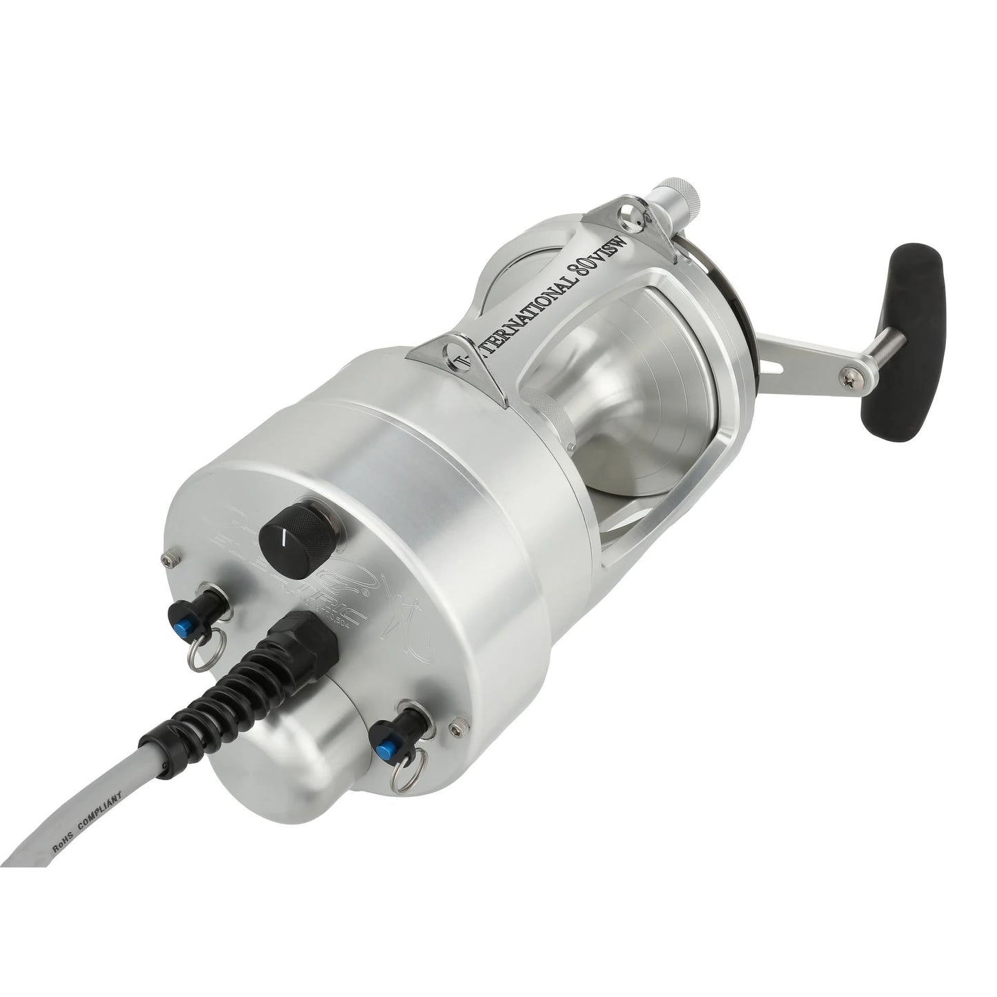 Hooker Electric Penn International VI Detachable Electric Reel