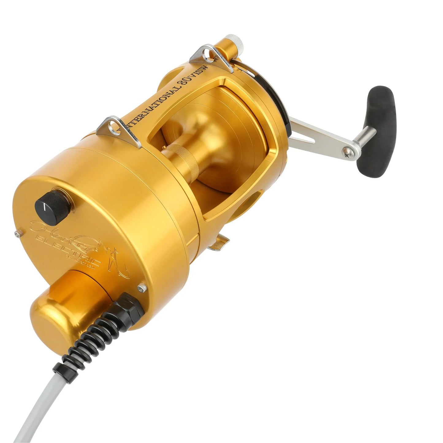 Hooker Electric Penn International VI Electric Reel