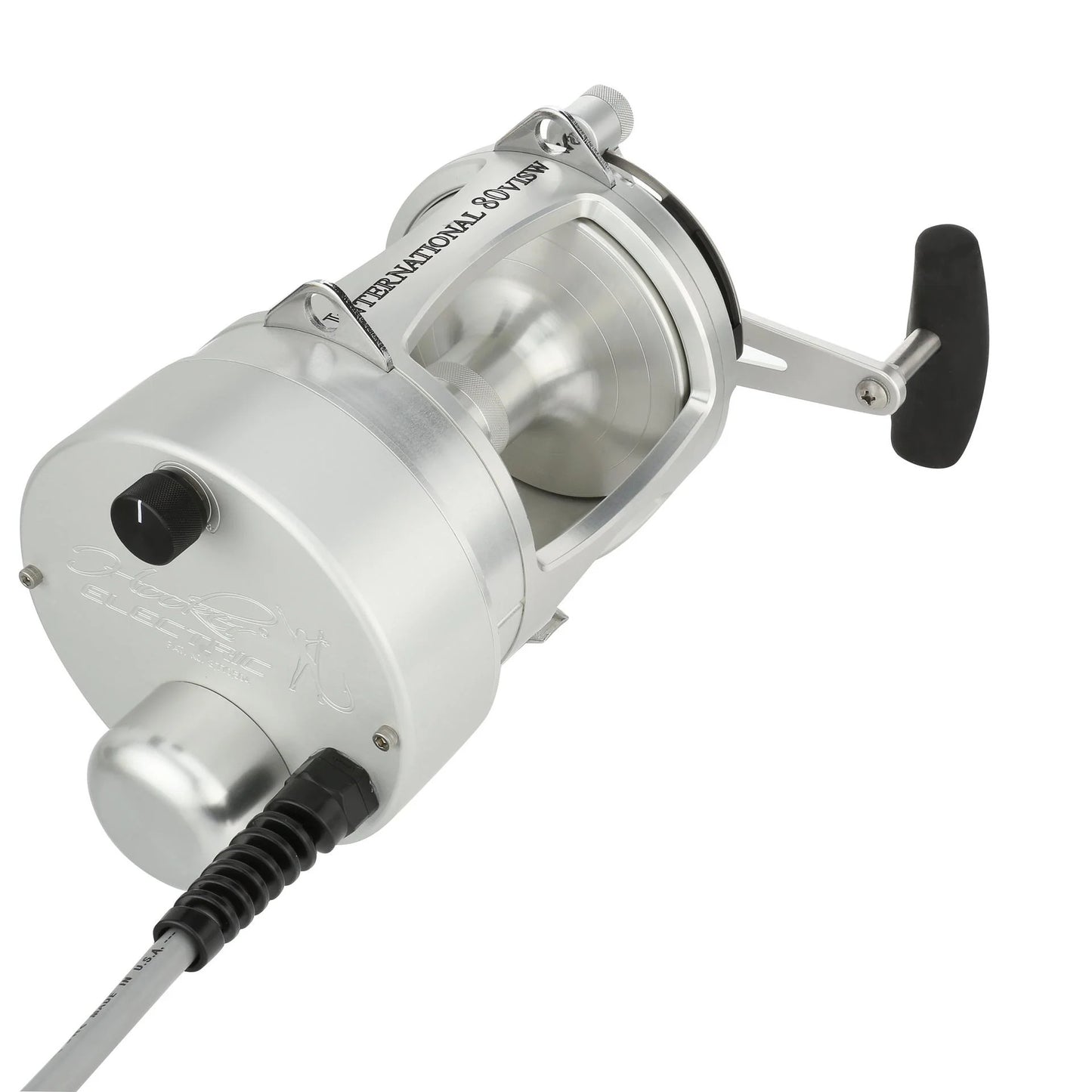 Hooker Electric Penn International VI Electric Reel