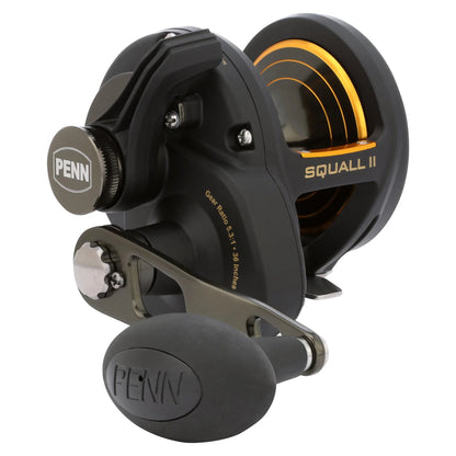 Penn Squall II Lever Drag Conventional Reel