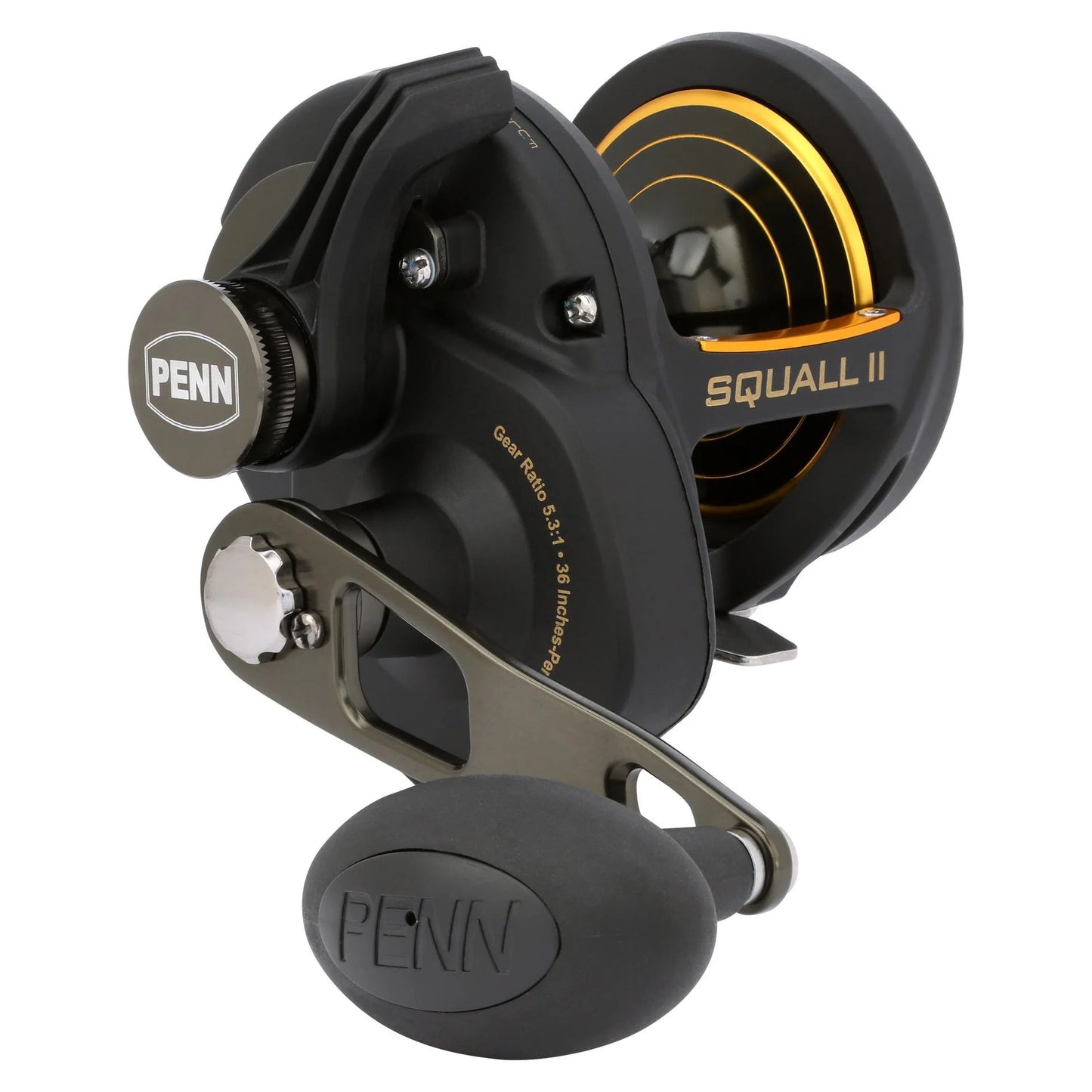 Penn Squall II Lever Drag Conventional Reel