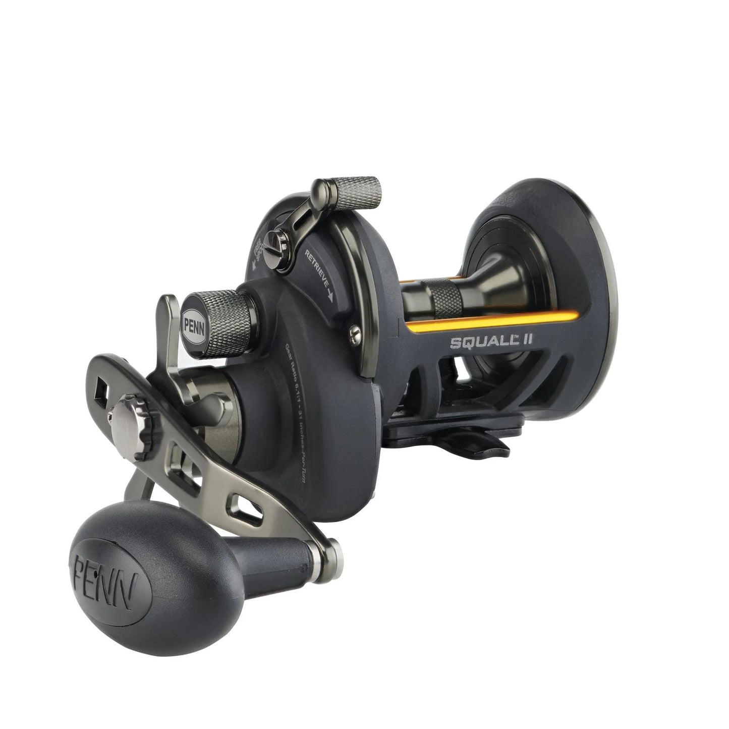 Penn Squall II Star Drag Casting Special Conventional Reel