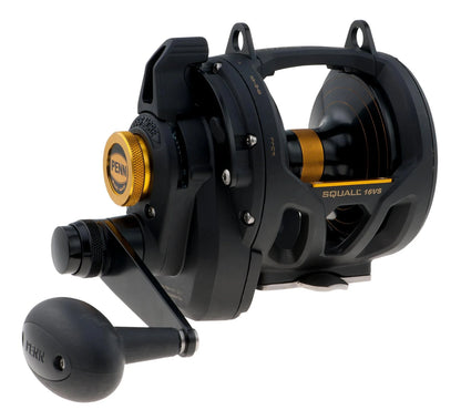 Penn Squall Lever Drag Two-Speed Conventional Reel
