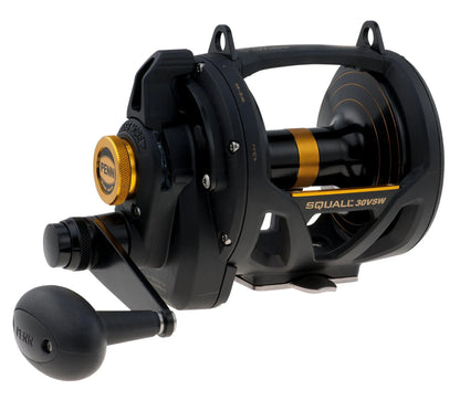Penn Squall Lever Drag Two-Speed Conventional Reel
