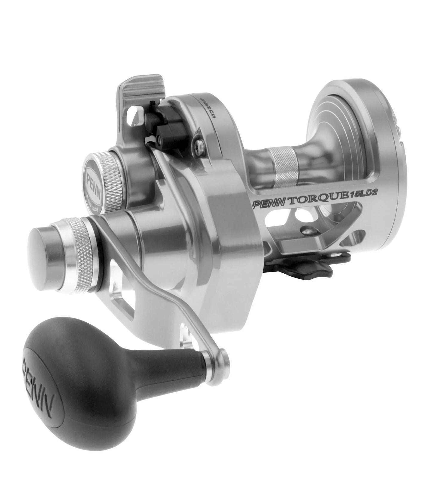 Penn Torque Lever Drag Two-Speed Conventional Reel