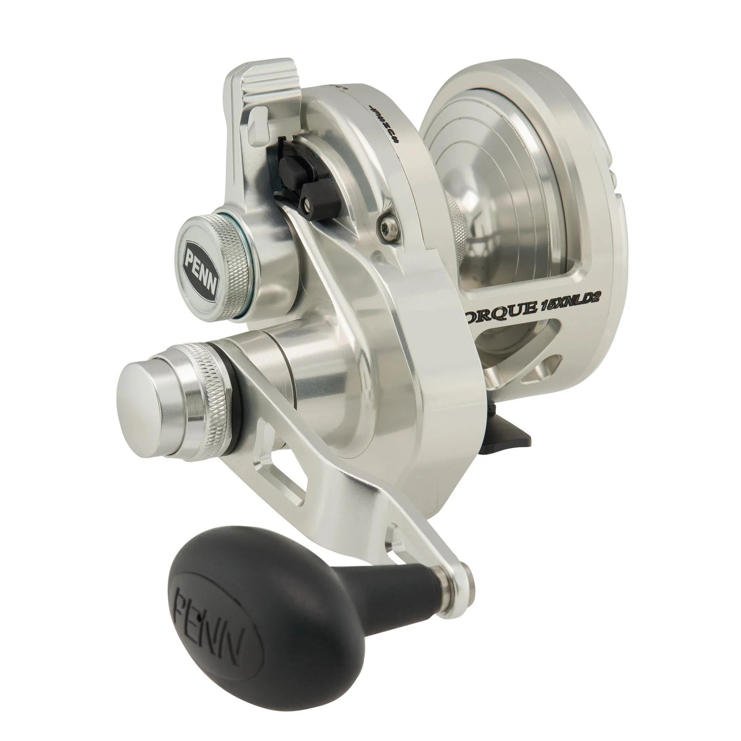 Penn Torque Lever Drag Two-Speed Conventional Reel