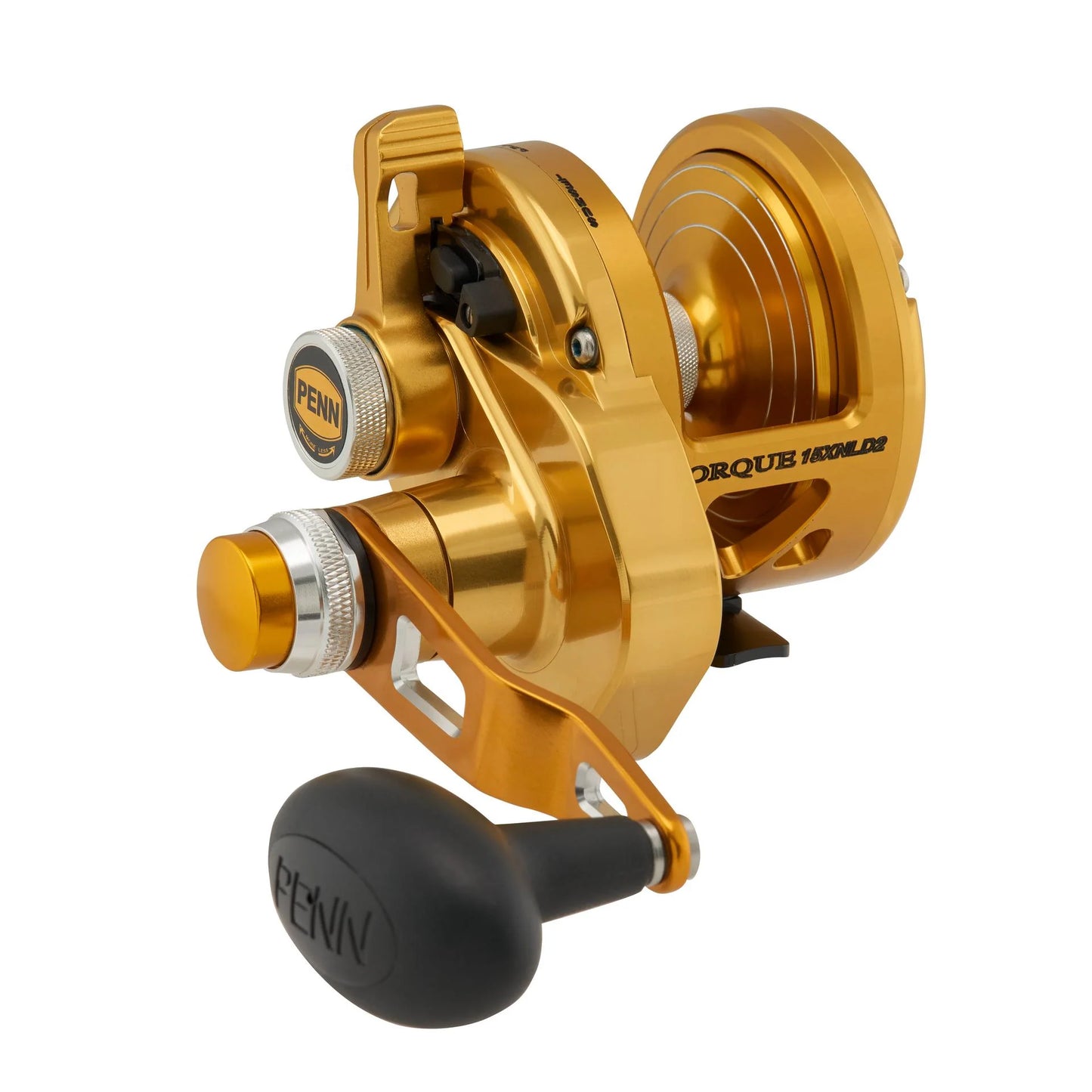 Penn Torque Lever Drag Two-Speed Conventional Reel