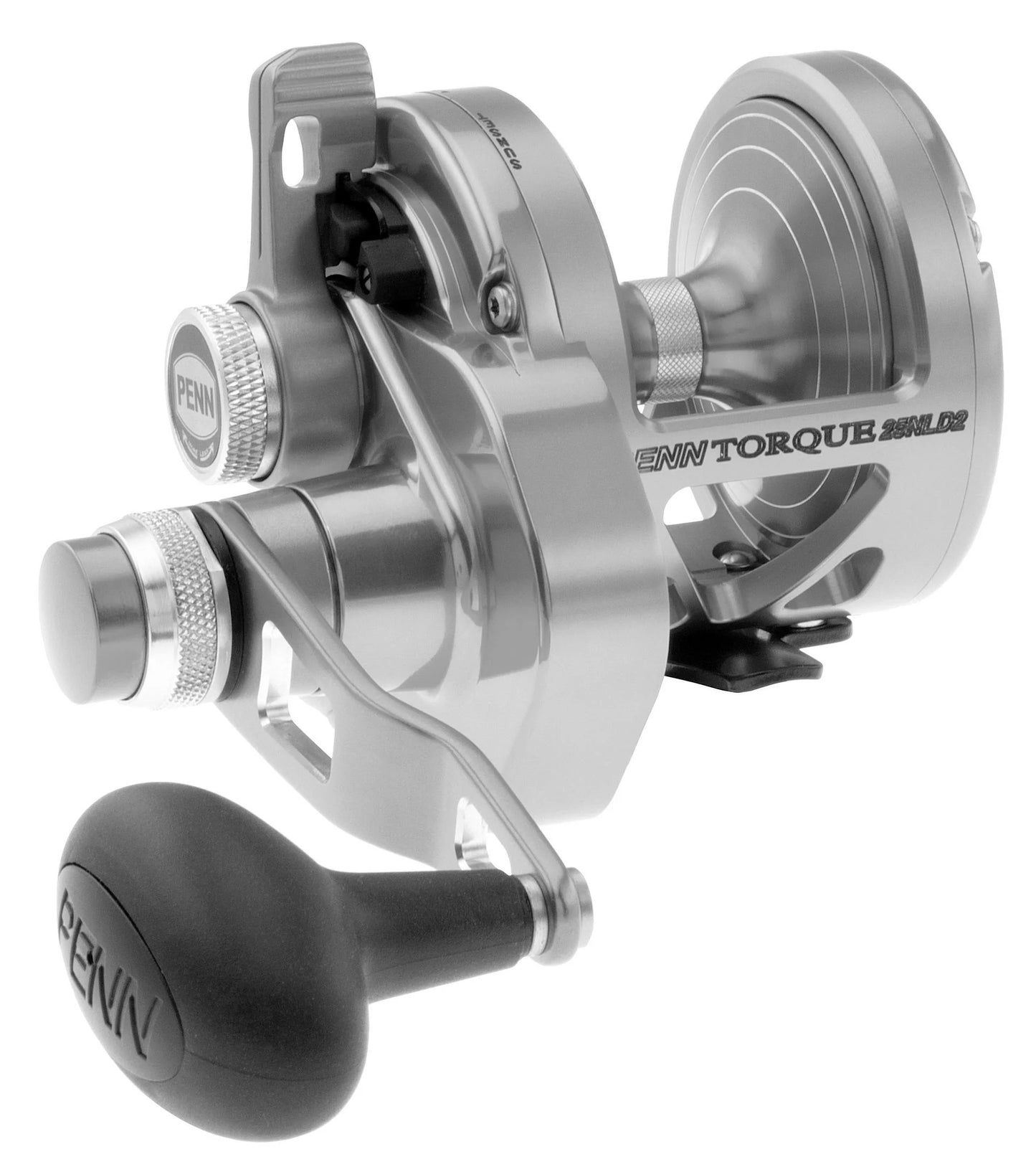Penn Torque Lever Drag Two-Speed Conventional Reel