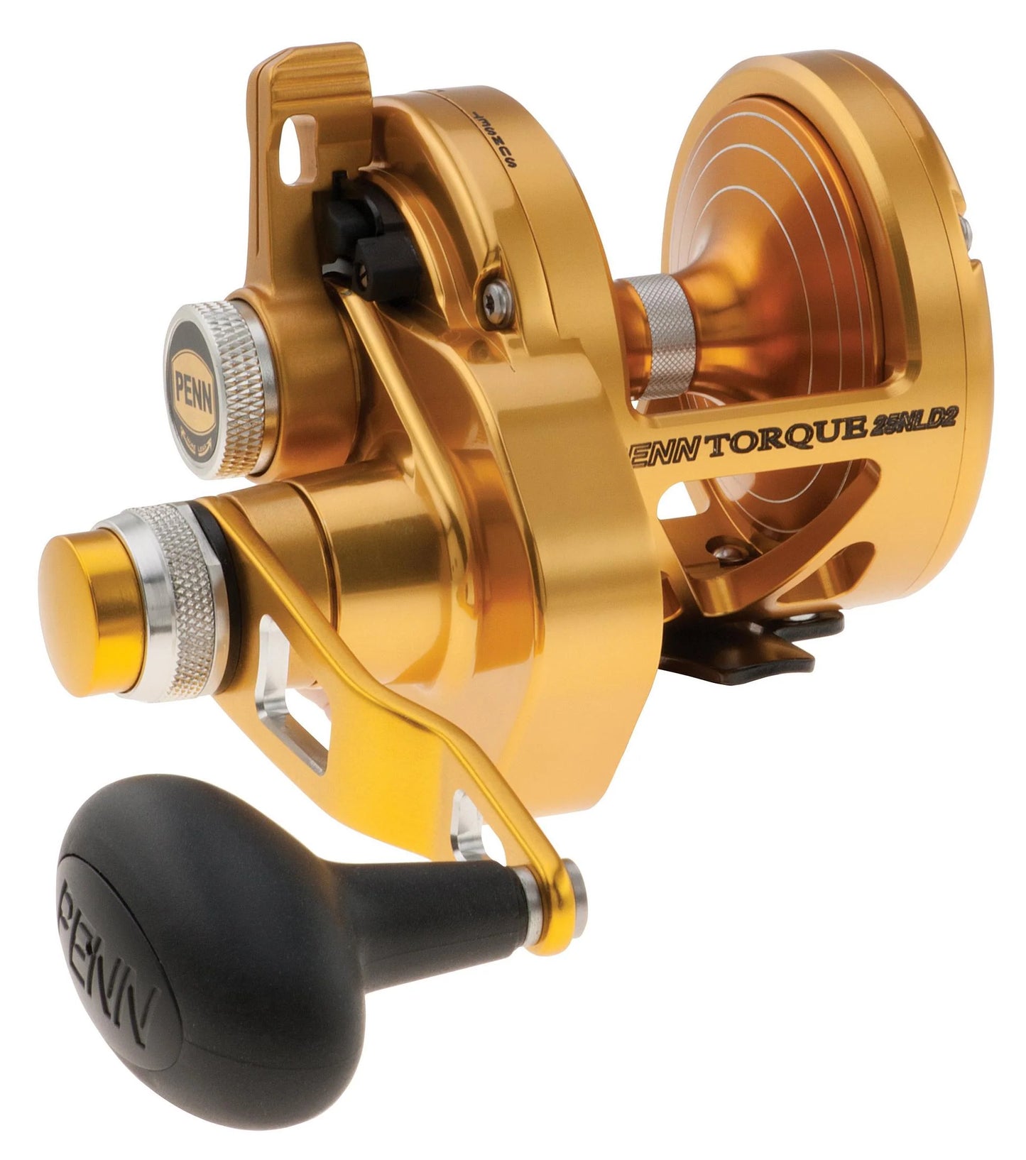 Penn Torque Lever Drag Two-Speed Conventional Reel