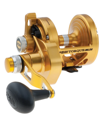 Penn Torque Lever Drag Two-Speed Conventional Reel