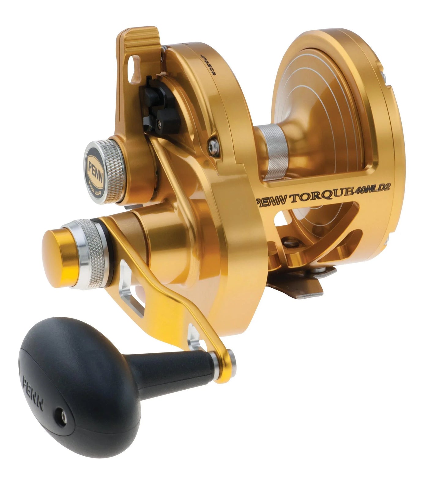 Penn Torque Lever Drag Two-Speed Conventional Reel