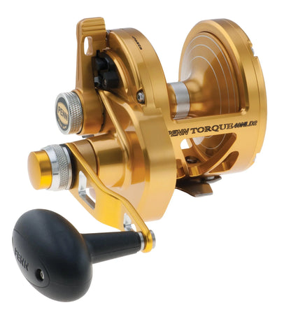 Penn Torque Lever Drag Two-Speed Conventional Reel