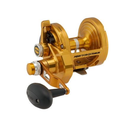 Penn Torque Lever Drag Two-Speed Conventional Reel