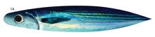 14" Pacific Bonito Dredge Strips
