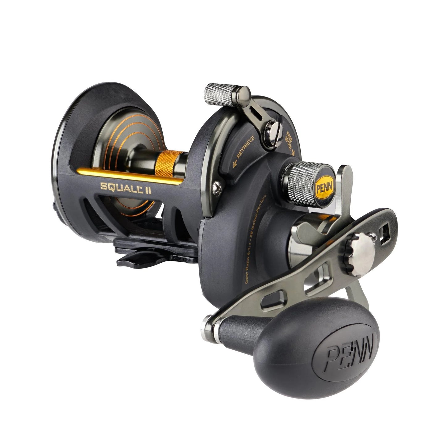 Penn Squall II Star Drag Conventional Reel