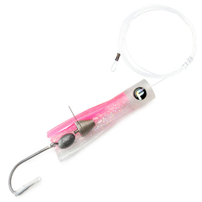 Mini Soft Head 4" Chugger Ballyhoo Pre-Rigged