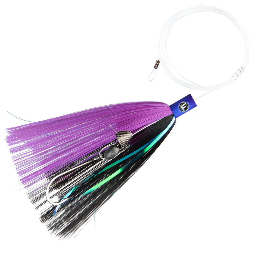 Torpedo Mini Concave-Mono Ballyhoo Rigged