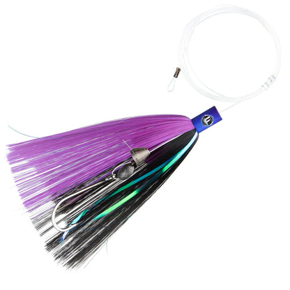 Torpedo Mini Concave-Mono Ballyhoo Rigged