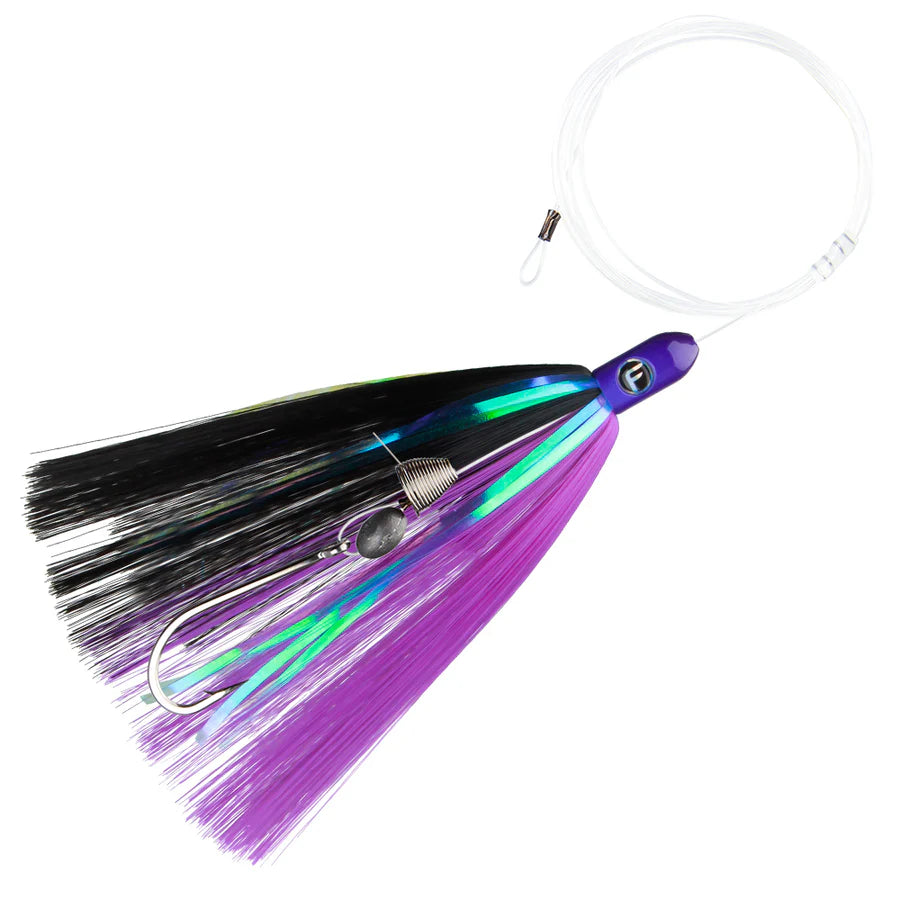 Torpedo Mini Bullet-Mono Ballyhoo Rigged