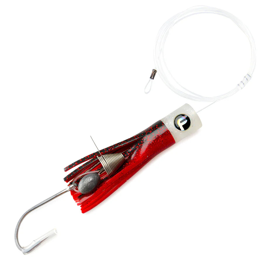 Mini Soft Head 4" Chugger Ballyhoo Pre-Rigged