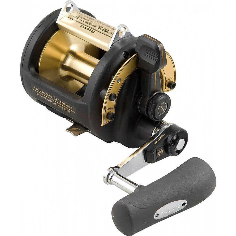 Shimano TLD-2 Speed A Lever Drag Conventional Reels