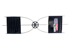 Dredge Bar 6 Arm 36 Inch Straight Naked