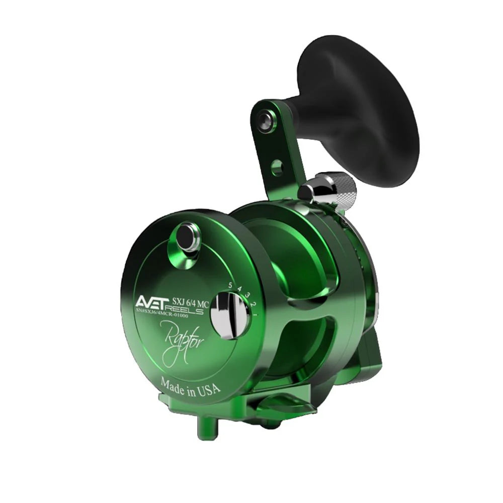 Avet SX Two Speed Reels