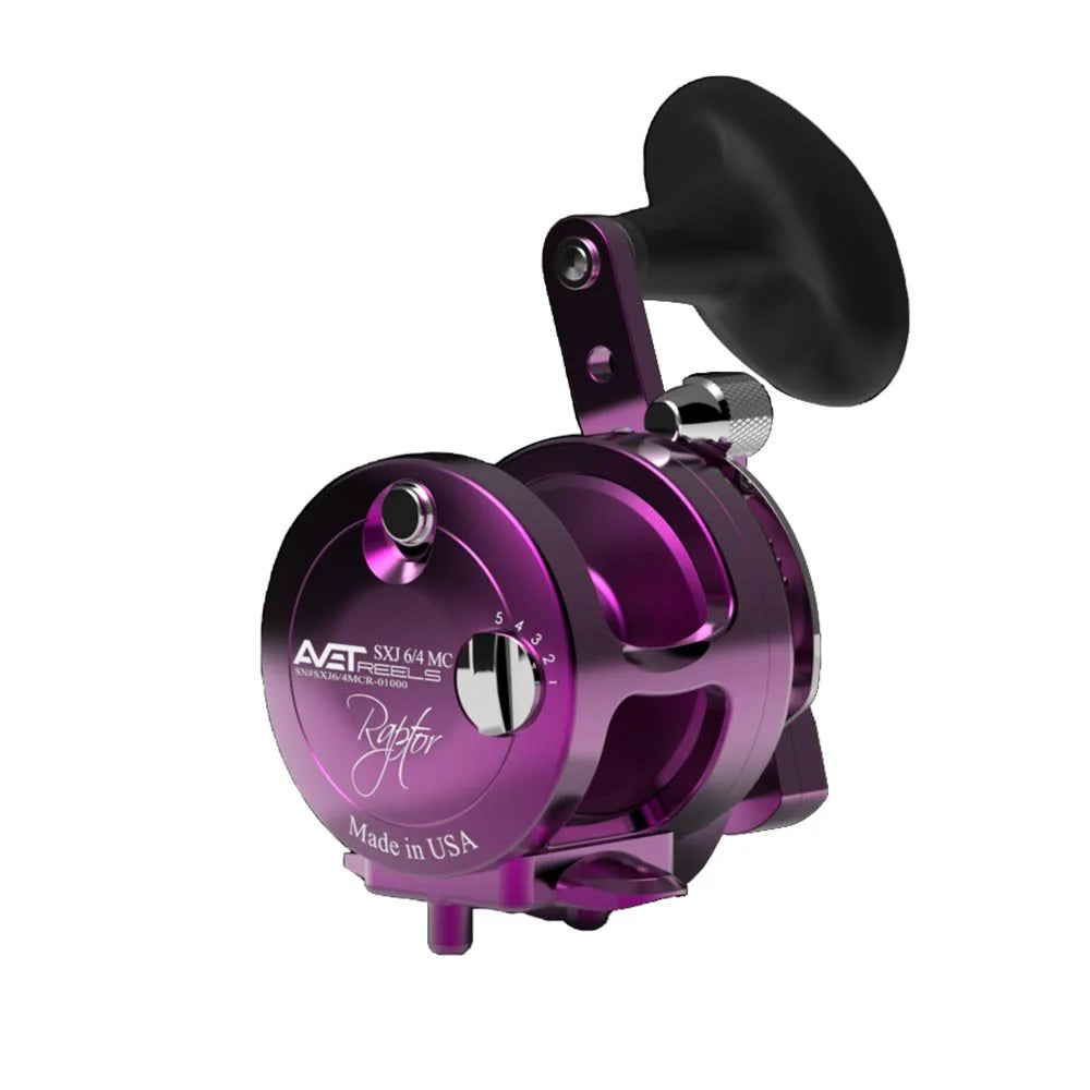 Avet SX Two Speed Reels