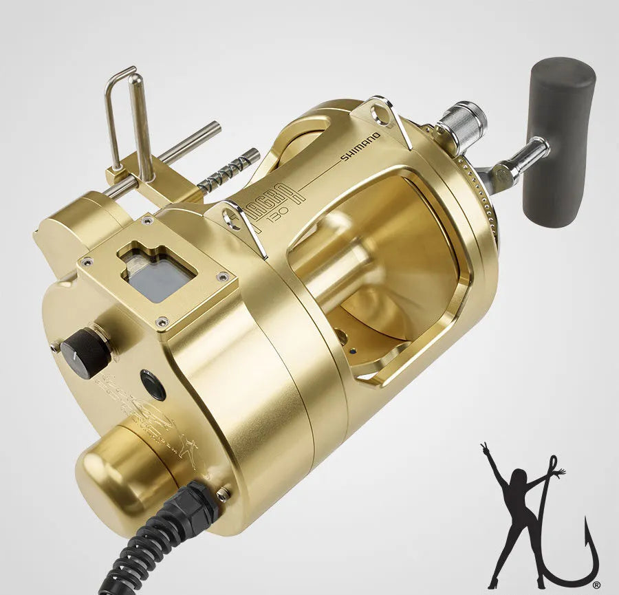 Hooker Electric Shimano Tiagra 130A Autostop Reel
