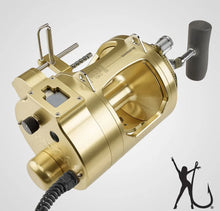 Hooker Electric Shimano Tiagra 130A Autostop Reel