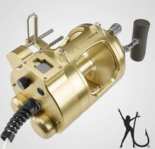 Hooker Electric Shimano Tiagra 130A Dual Motor Autostop Reel
